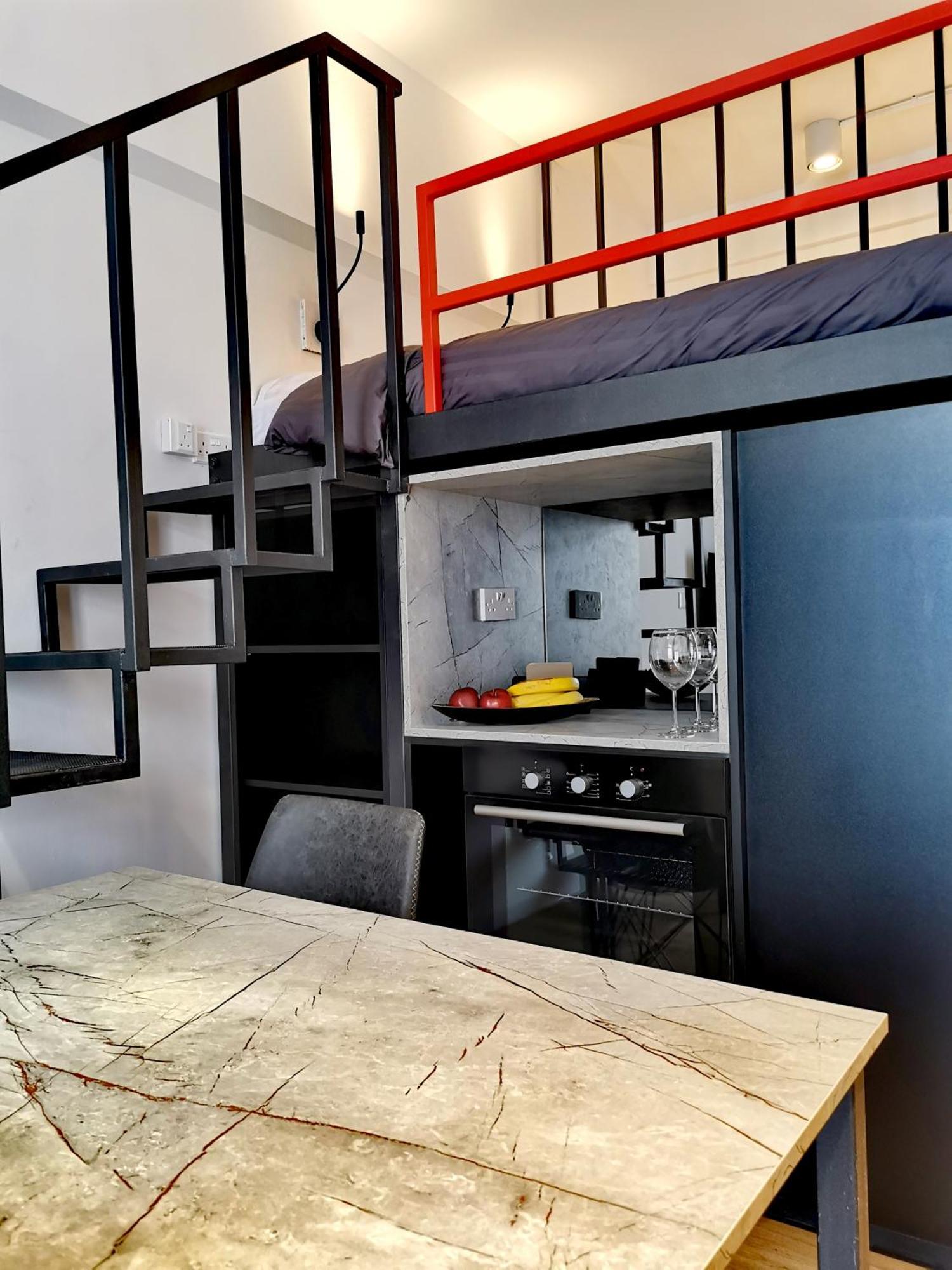 Unique City Centre Apartments นิโคเซีย ภายนอก รูปภาพ
