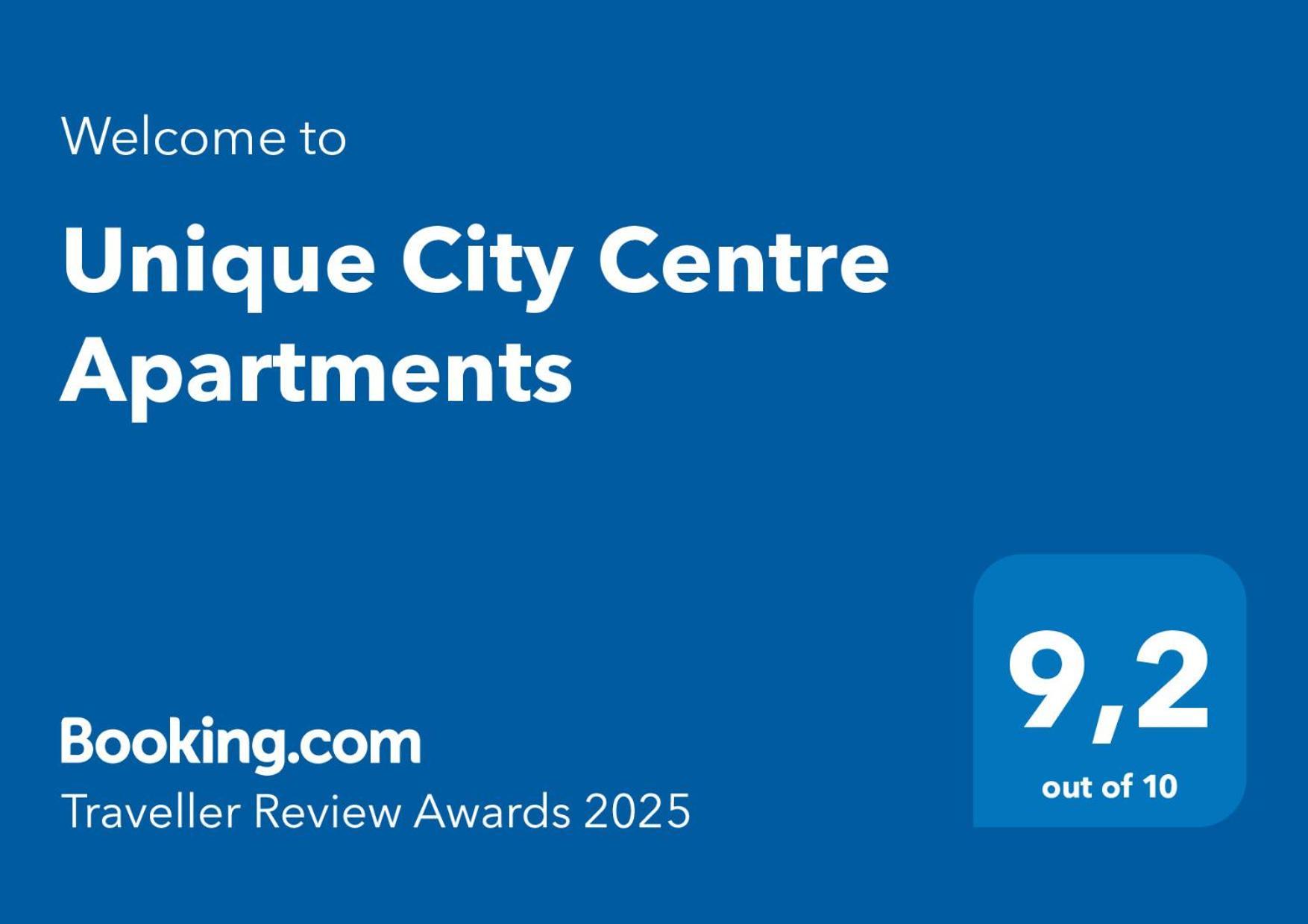 Unique City Centre Apartments นิโคเซีย ภายนอก รูปภาพ